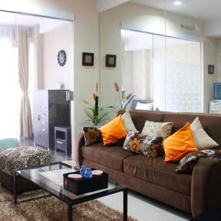 Stylish 1BR near ITB University at Dago Suites Apartment By Travelio - Bandung - 8