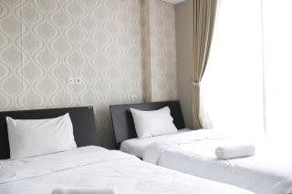 Stylish 1BR near ITB University at Dago Suites Apartment By Travelio - Bandung - 9