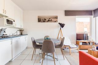 Modern Apartment with Terrace & public Pool - Bredene - 6