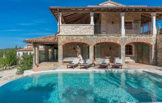 Villa with Private Pool in Paradise - Barat - Barat - 6