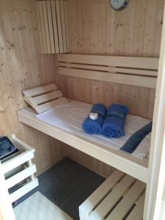 Reethaus Seeadler mit Sauna, Terrasse, Garten - Glowe - 2