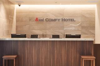 &and COMFY HOTEL Kumamoto Jo View - Kumamoto - 3