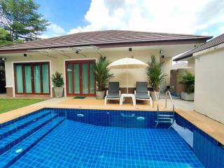 Aonang Private Villa - Private Pool & Garden - Ao Nang Beach - 9