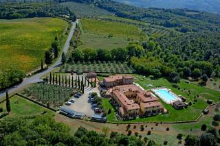 Hotel & Restaurant Casolare Le Terre Rosse - San Gimignano - 0