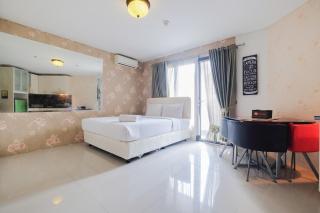 Best Price Studio Apartment at Tamansari Semanggi By Travelio - Jakarta - 9