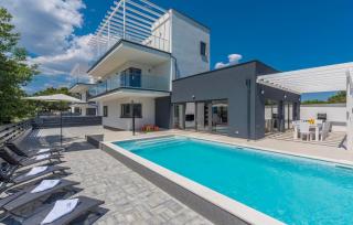Villa Luna with Jacuzzi, Sauna and Private Pool - Pomer - 9