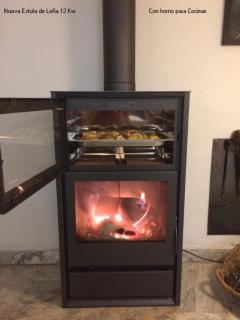Antigua Panadería de Valdelarco, chimenea con horno 2 Hab 4 pers mas 2 max - Valdelarco - 0