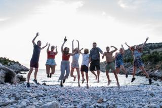 Namaste Hostel & Camping - Bar - 4