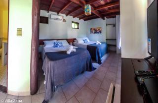 Pousada Villa Zena - Frente ao Mar - Pé na areia - Arraial d'Ajuda - 5