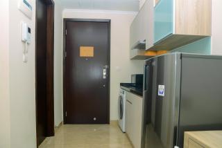 Modern and Cozy Studio Menteng Park Apartment By Travelio - Jakarta - 2
