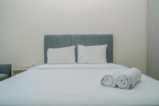 Modern and Cozy Studio Menteng Park Apartment By Travelio - Jakarta - 0