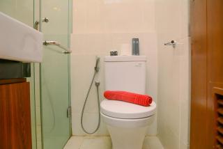 Strategic Studio Apartment at Capitol Park Residence By Travelio - Jakarta - 2