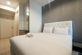 Simply Studio Grand Kamala Lagoon Apartment By Travelio - Bekasi - 8