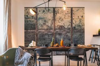 L'ATELIER KEYWEEK Vintage Duplex Apartment with Parking Biarritz Center - Biarritz - 6