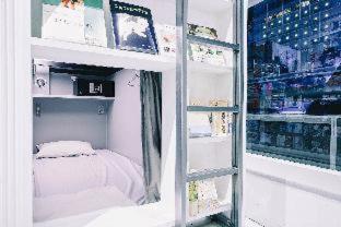 BOOK AND BED TOKYO Shinsaibashi - Osaka - 9