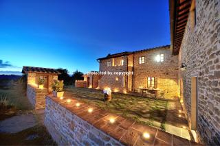 Luxury Stone Villa Salt Water Pool - Rapolano Terme - 3