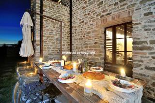 Luxury Stone Villa Salt Water Pool - Rapolano Terme - 1