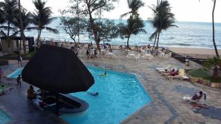 flat apt mobiliado beira mar - 3
