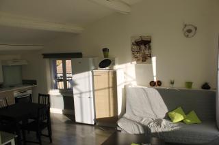 "Lolile 3", duplex climatisé avec terrasse, centre ville - LʼIsle-sur-la-Sorgue - 3