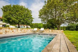 RETREAT KEYWEEK House with Character Pool Fireplace and Garden - Arcangues - 9