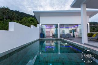 Villa Azur, 4 Bedrooms, Ocean View - Chaweng - 3