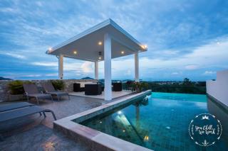 Villa Azur, 4 Bedrooms, Ocean View - Chaweng - 4