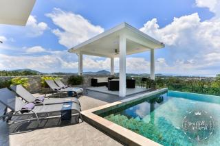 Villa Azur, 4 Bedrooms, Ocean View - Chaweng - 1