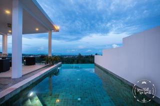 Villa Azur, 4 Bedrooms, Ocean View - Chaweng - 6