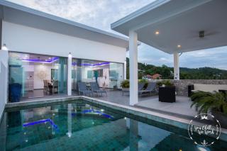 Villa Azur, 4 Bedrooms, Ocean View - Chaweng - 7