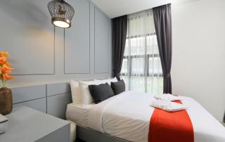The Palmyrah Surin by Holy Cow, 1-BR, courtyard or pool view - Surin Beach - 3
