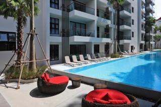 The Palmyrah Surin by Holy Cow, 1-BR, courtyard or pool view - Surin Beach - 0