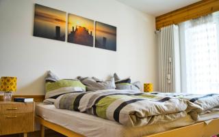 Zentrale Wohnung in St. Moritz mit großem Balkon - St. Moritz - 9
