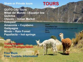 Travellers Inn - Quito - 2