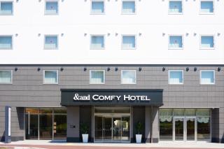 &and COMFY HOTEL Kumamoto Jo View - Kumamoto - 6