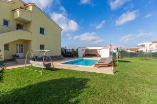Beautiful villa Rampic with private pool near the beach in Fazana - Fažana - 4