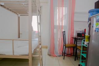 Green Bay Pluit Studio Apartment with 2 Single Beds By Travelio - Jakarta - 8