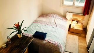 Chbre 2 pers, sdb privée, repas et Taxi CDG Extra - 0