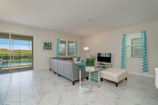 891Pbeach Amazing Champions Gate 8 Bedroom 5 Bed Villa - Orlando - 5