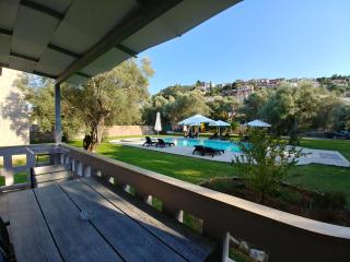 Villa *FRYNI*/5' from sea & center/Mountain View - Lefkada - 5