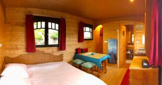Millygite roulotte - 4 seasons Chalet-on-wheels - Milly-la-Forêt - 8