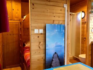 Millygite roulotte - 4 seasons Chalet-on-wheels - Milly-la-Forêt - 5