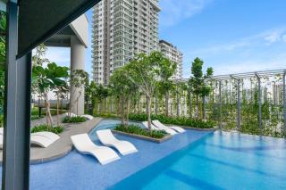 HighPark Suites in Petaling Jaya, Kelana Jaya by Plush - Kampong Baharu Sungai Way - 5