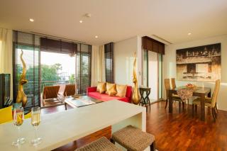 Ocean views Kata gardens penthouse 6C near Kata Noi Beach - Strand Kata - 4