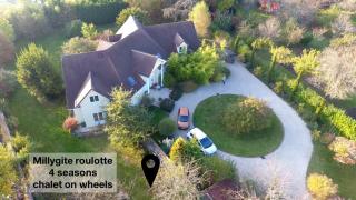 Millygite roulotte - 4 seasons Chalet-on-wheels - Milly-la-Forêt - 1