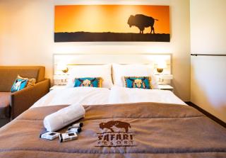 Residence Safari Resort - Bison Lodge - Borovany - 0
