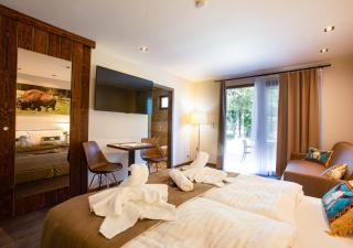 Residence Safari Resort - Bison Lodge - Borovany - 7