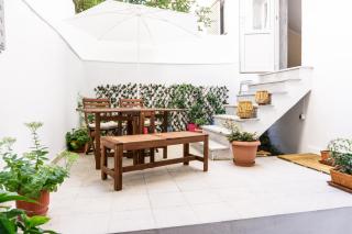 Dimitra's cosy studio in old town with backyard - Tessalónica - 0
