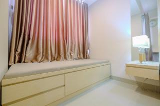 Exclusive Studio at The Oasis Cikarang Apartment By Travelio - Bekasi - 5