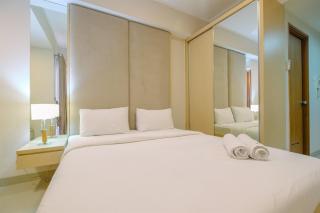 Exclusive Studio at The Oasis Cikarang Apartment By Travelio - Bekasi - 8