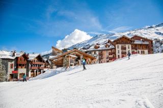 ALPS les ARCS 1950 Prince des Cimes, ski-in out,swimming pool, sauna, shoes dryer - 9